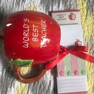 Teacher gift set